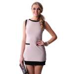 Damen Longshirt Tunika zweifarbig Gr. S/M;