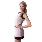 Damen Longshirt Tunika zweifarbig Gr. S/M;