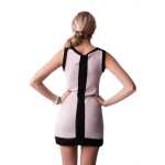 Damen Longshirt Tunika zweifarbig Gr. S/M;