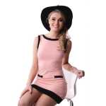 Damen Longshirt Tunika zweifarbig Gr. S/M;