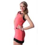Damen Longshirt Tunika zweifarbig Gr. S/M;
