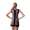 Damen Longshirt Tunika zweifarbig Gr. S/M;
