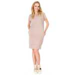 Damen Kleid klassisch elegant Sommer Mini-Kleid,...