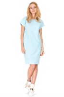 Damen Kleid klassisch elegant Sommer Mini-Kleid,...