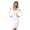 Damen Minikleid Schulterfrei Kleid Dress; S/M;
