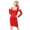 Damen Minikleid Schulterfrei Kleid Dress; S/M;
