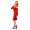 Damen Minikleid Schulterfrei Kleid Dress; S/M;