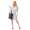 Damen Minikleid Schulterfrei Kleid Dress; S/M;
