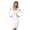 Damen Minikleid Schulterfrei Kleid Dress; S/M;