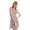 Damen Kleid Dress Glockenkleid Sommerkleid Mini Kleid Blumenmuster Flower;