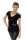 Damen Shirt T-shirt Oberteil V-Ausschnitt; S/M;