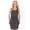 Kleid klassisch Sommer Mini-Kleid mit Taschen;