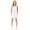 Kleid klassisch Sommer Mini-Kleid mit Taschen;