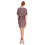 Damen Kleid Dress Locker Luftig Fledermaus;S/M;