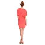 Damen Kleid Dress Locker Luftig Fledermaus;S/M;