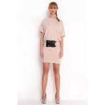 Damen Kleid Dress Locker Luftig Fledermaus;S/M;
