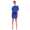 Damen Kleid Dress Locker Luftig Fledermaus;S/M;