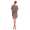 Damen Kleid Dress Locker Luftig Fledermaus;S/M;