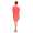 Damen Kleid Dress Locker Luftig Fledermaus;S/M;