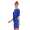 Damen Kleid Dress Locker Luftig Fledermaus;S/M;
