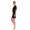 Damen Kleid Dress Locker Luftig Fledermaus;S/M;
