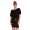 Damen Kleid Dress Locker Luftig Fledermaus;S/M;