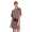 Damen Kleid Dress Locker Luftig Fledermaus;S/M;