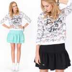 Damen Eleganter Rock Minirock;