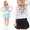 Damen Eleganter Rock Minirock;