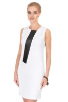 Damen Kleid Tunika Mini-Kleid;