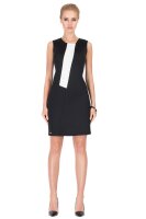 Damen Kleid Tunika Mini-Kleid;