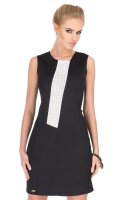 Damen Kleid Tunika Mini-Kleid;