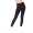 Damen Leggings Hohe-Taille mit Knöpfen,