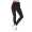 Damen Leggings Hohe-Taille mit Knöpfen,