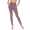Damen Leggings Hohe-Taille mit Knöpfen,