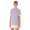 Damen Kleid Minikleid mit Kurzarm;S/M;
