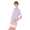 Damen Kleid Minikleid mit Kurzarm;S/M;
