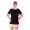 Damen Kleid Minikleid mit Kurzarm;S/M;