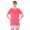 Damen Kleid Minikleid mit Kurzarm;S/M;