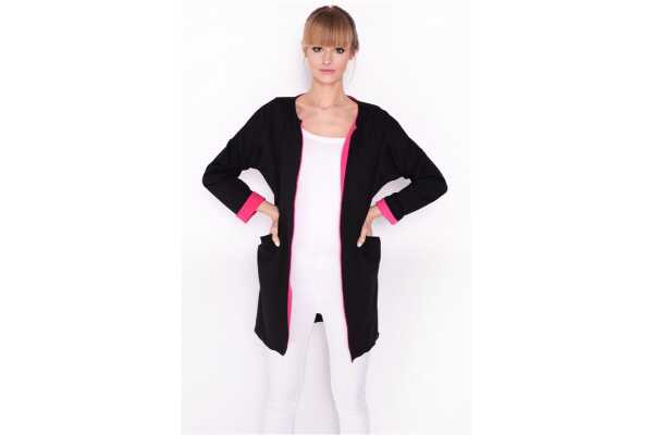 Damen Blazer Jacke Cardigan,S/M;