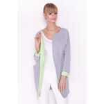 Damen Blazer Jacke Cardigan,S/M;