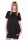 Kleid Minikleid Sommer-Kleid in 9 Farben, Gr. S M 36 38, 2235