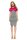 Damen MiniKleid Kleid Tunika Top Style;