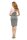 Damen MiniKleid Kleid Tunika Top Style;