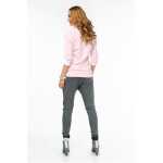 Bluse mit Brusttasche in 5 Farben Sportlich & elegant; Gr. S/M;