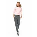 Bluse mit Brusttasche in 5 Farben Sportlich & elegant; Gr. S/M;