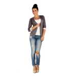 Damen Blazer Kurzjacke Jacke; M,