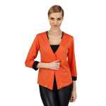 Damen Blazer Kurzjacke Jacke; M,