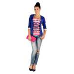 Damen Blazer Kurzjacke Jacke; M,
