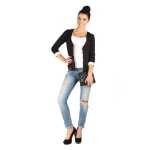 Damen Blazer Kurzjacke Jacke; M,